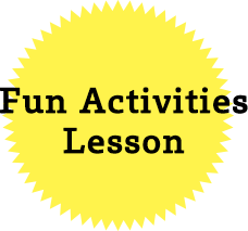 Fun Activities Lesson